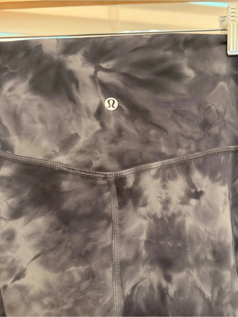 Lululemon Align High-Rise Pant - Size 10 - Diamond Dye Pitch Grey Graphite